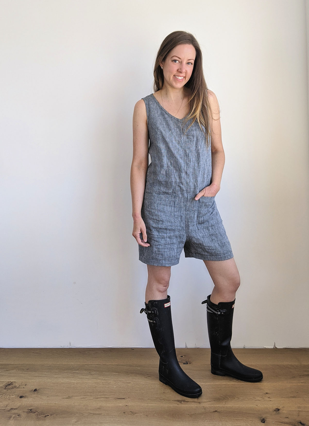 Hey June Handmade Greer Jumpsuit