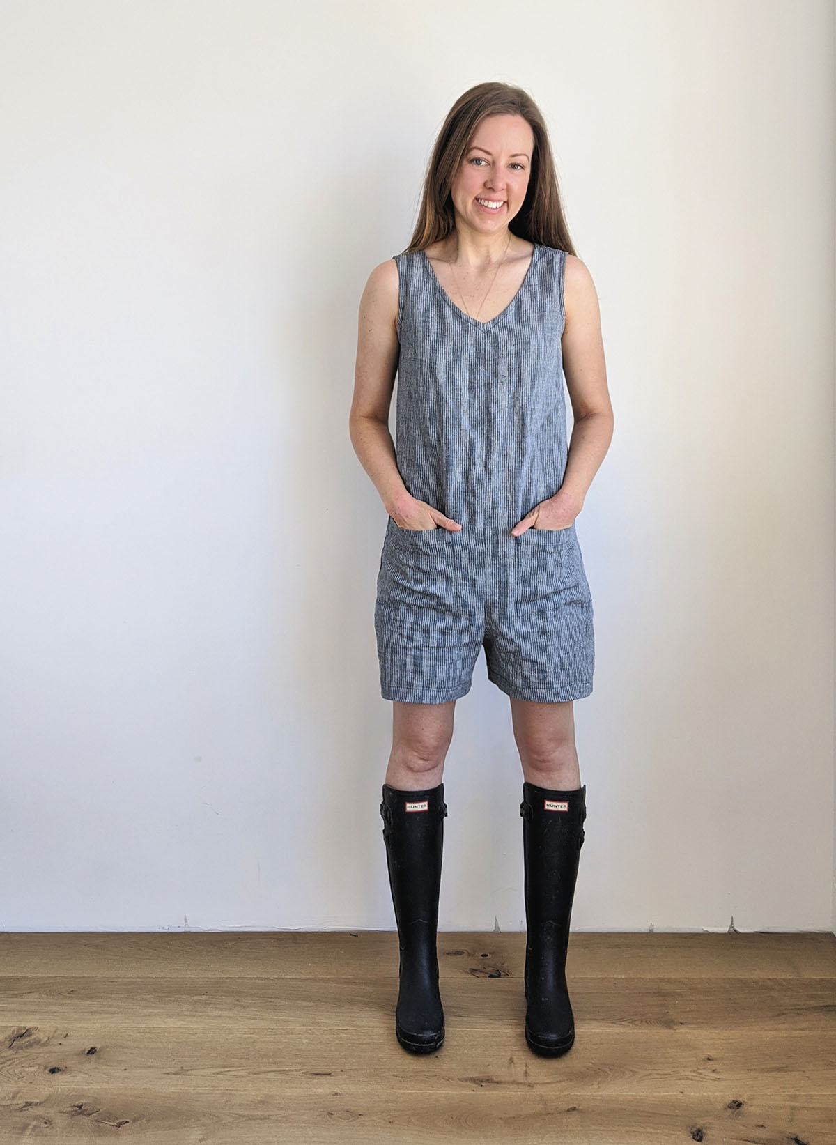 Hey June Handmade Greer Jumpsuit