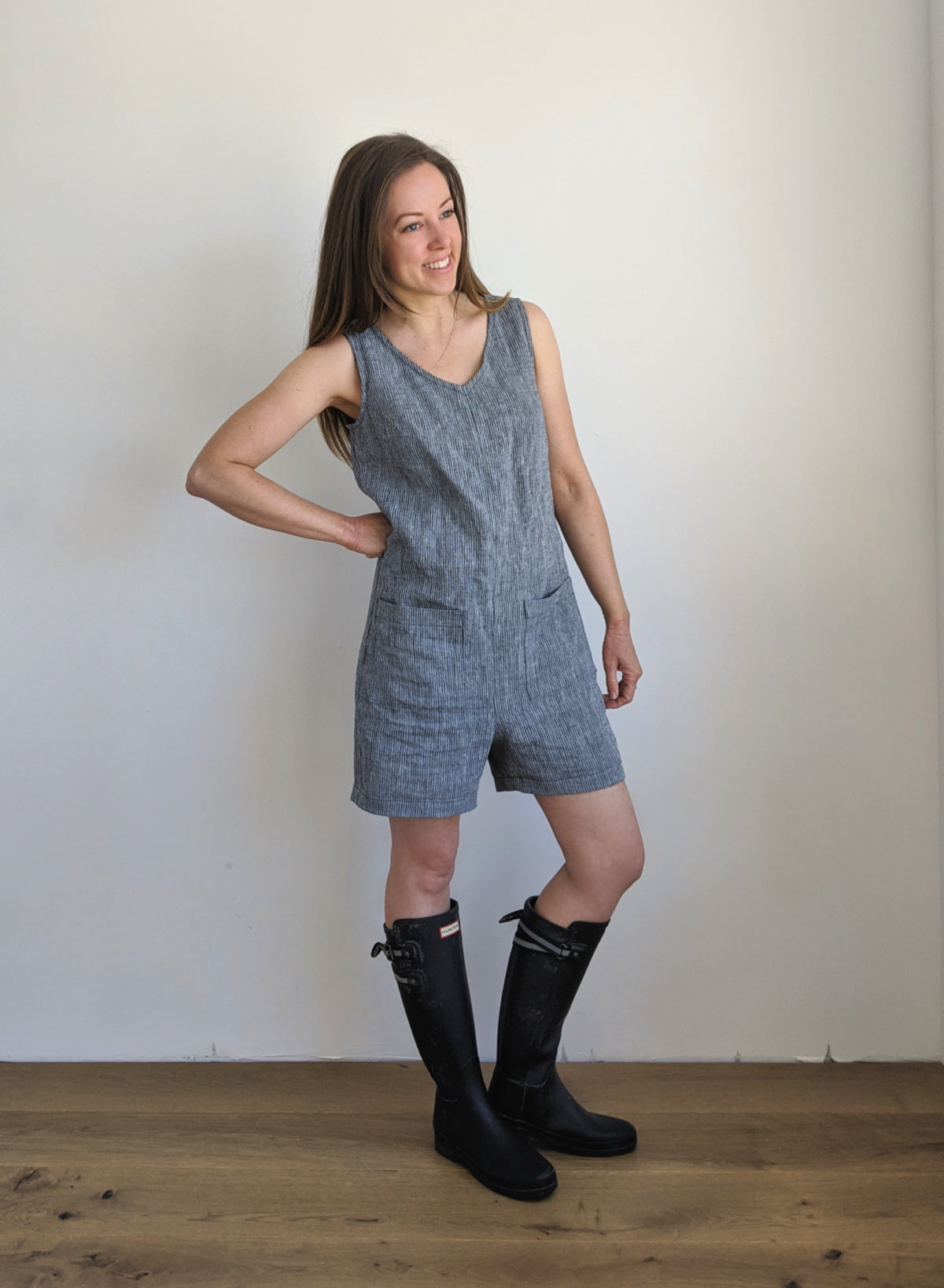 Hey June Handmade Greer Jumpsuit