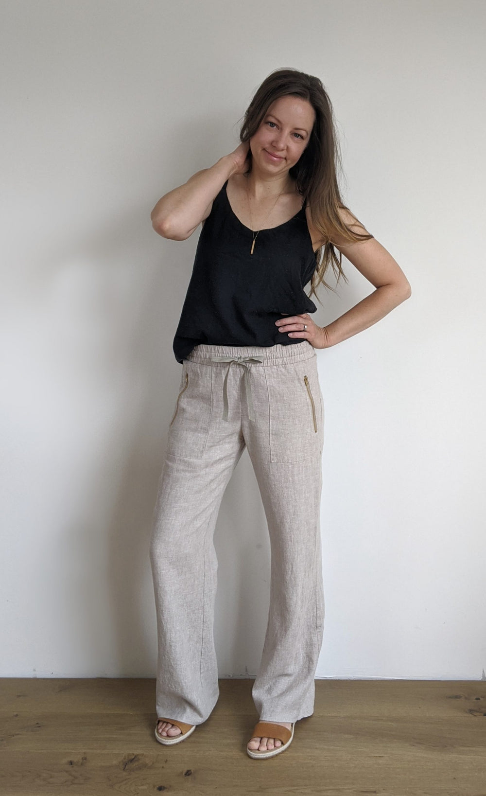 Hey June Handmade Seaforth Pants