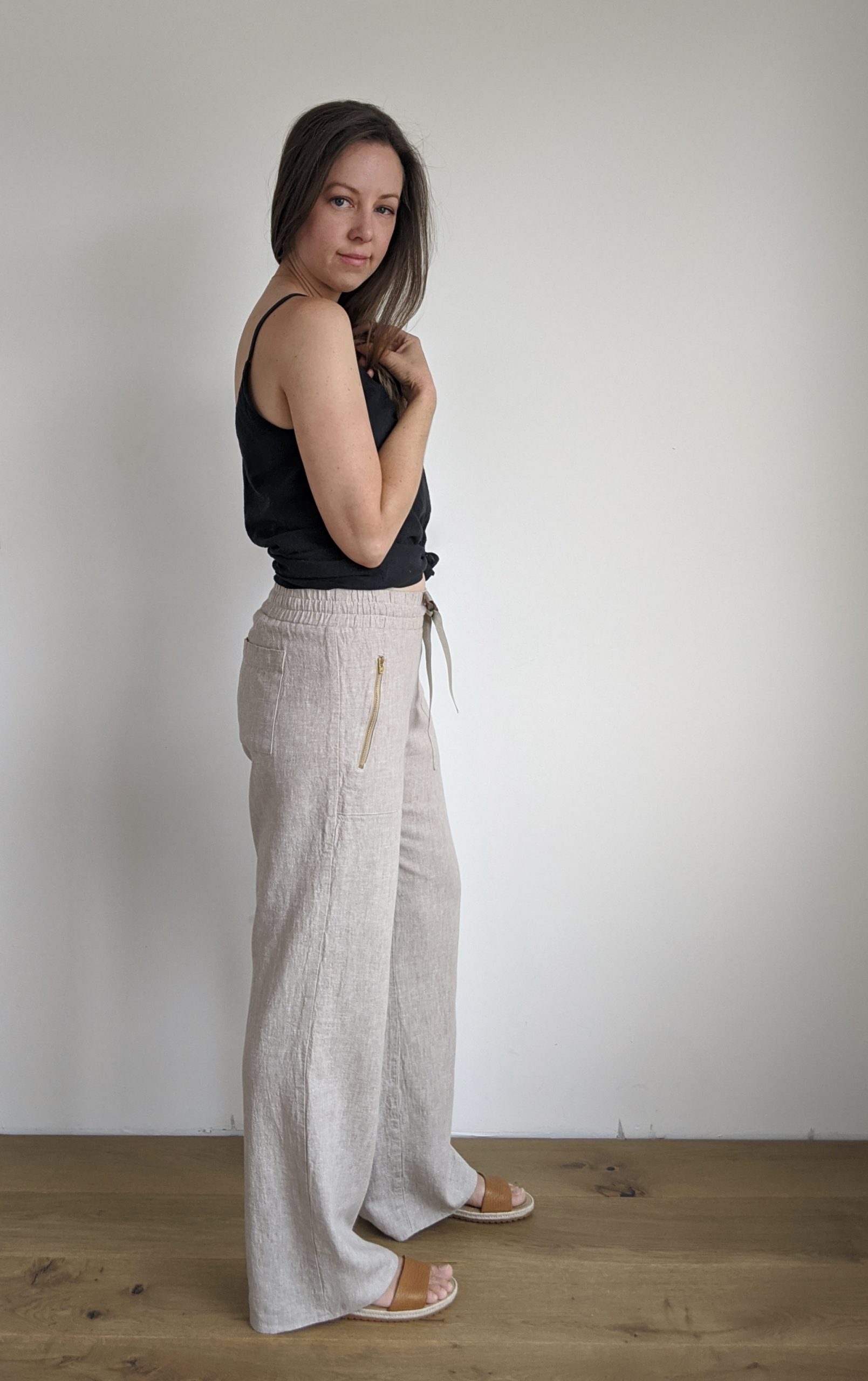 Hey June Handmade Seaforth Pants