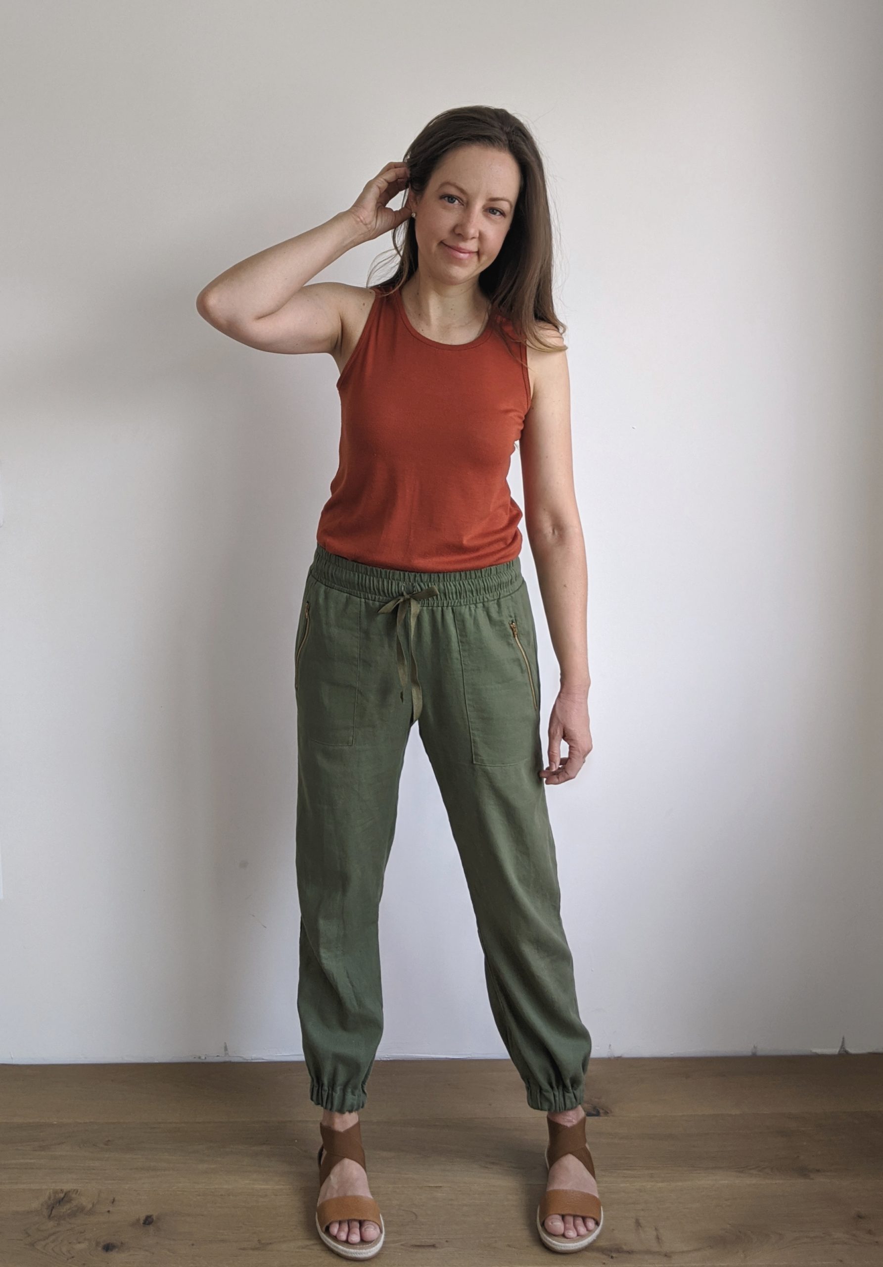 Hey June Handmade Seaforth Pants