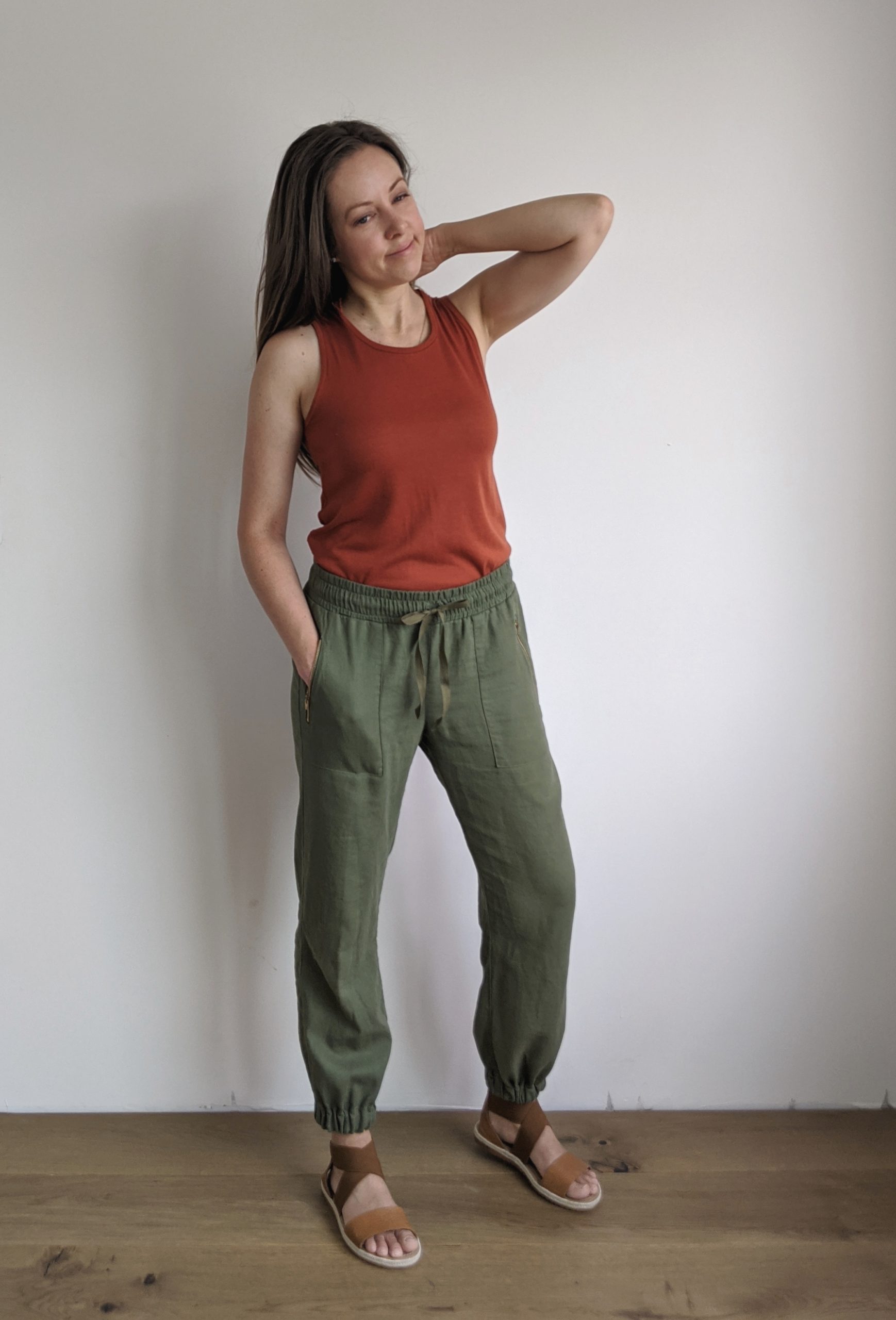 Hey June Handmade Seaforth Pants