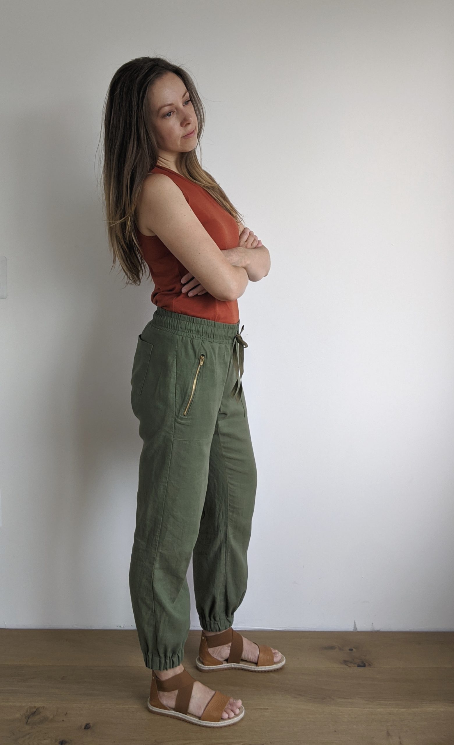 Hey June Handmade Seaforth Pants