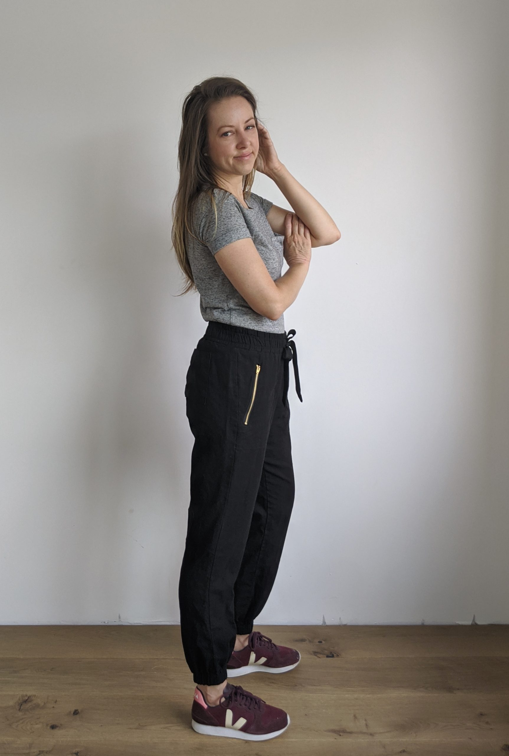 Hey June Handmade Seaforth Pants