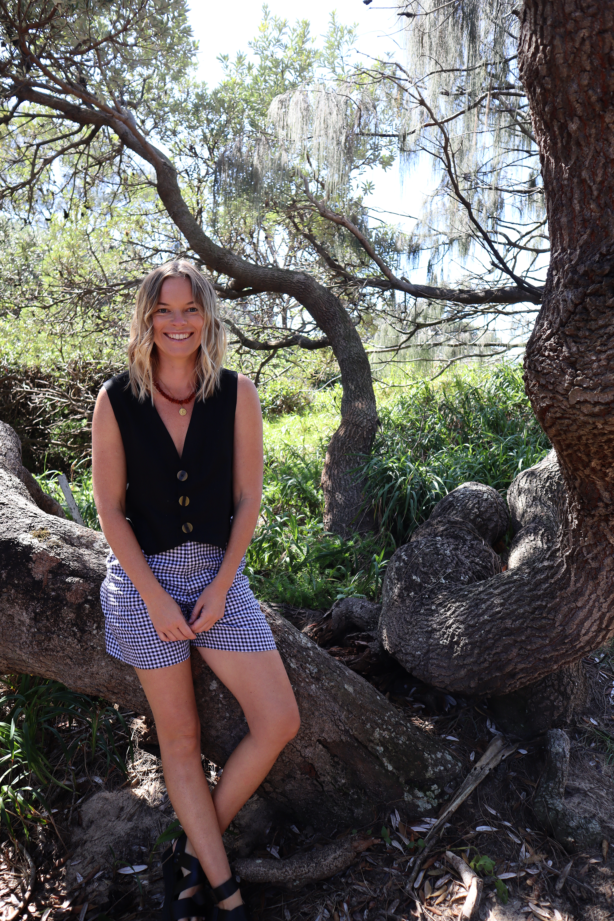 Common Stitch Pipit Vest