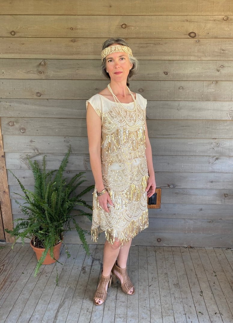 Folkwear 1920s Flapper Dress