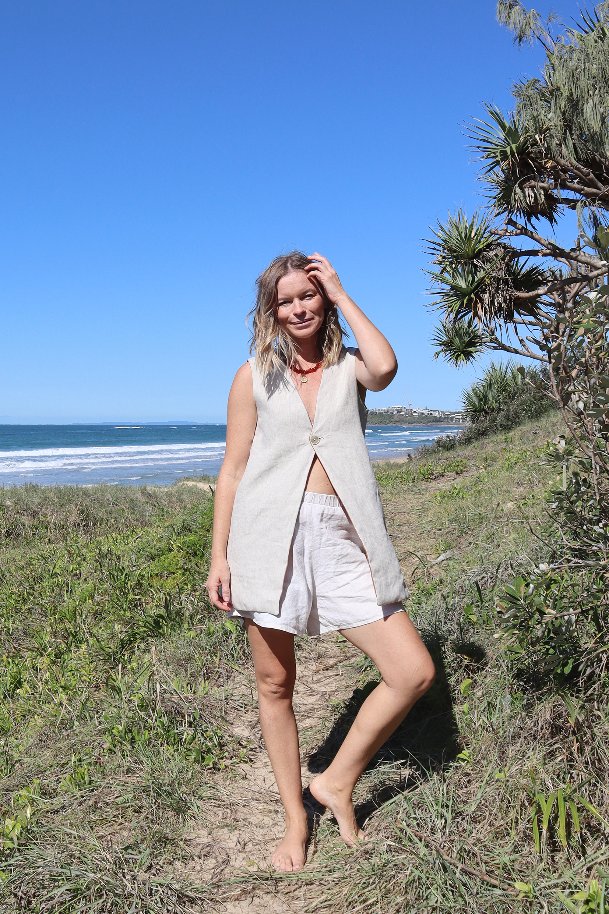Common Stitch Pipit Vest