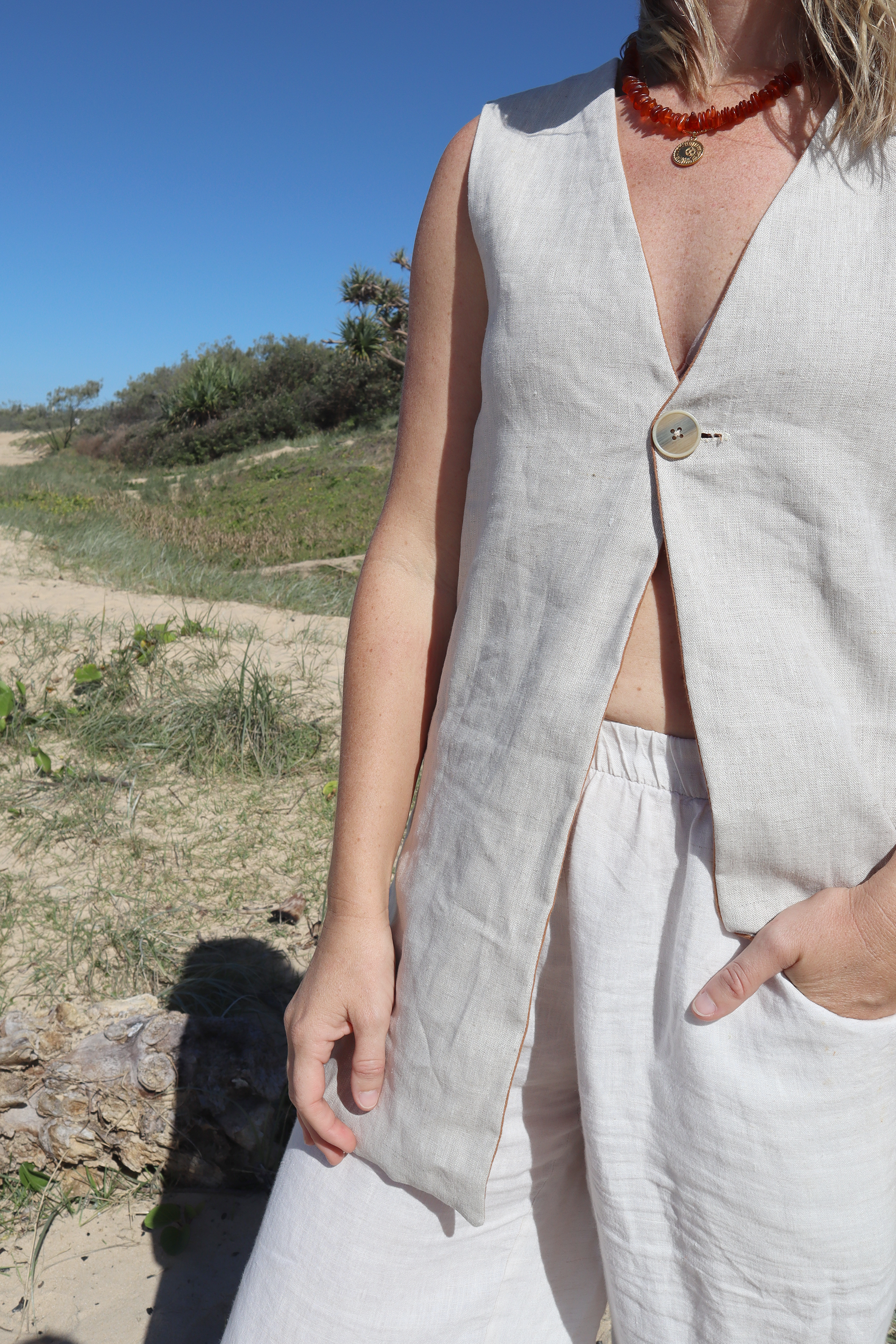 Common Stitch Pipit Vest