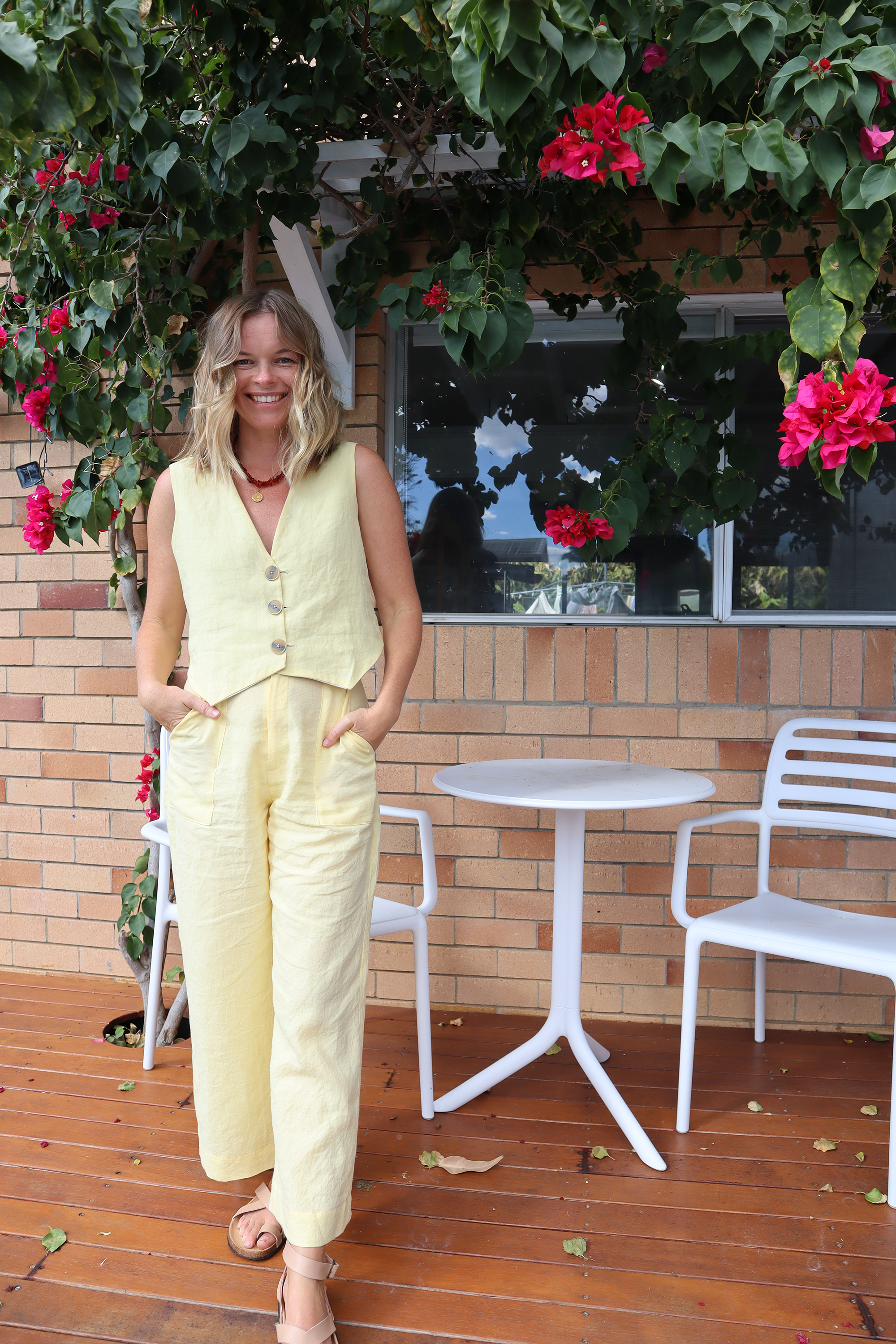 Common Stitch Pipit Vest