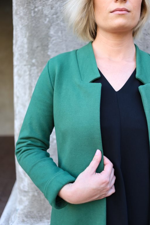 Alina Sewing and Design Co Fulton Blazer