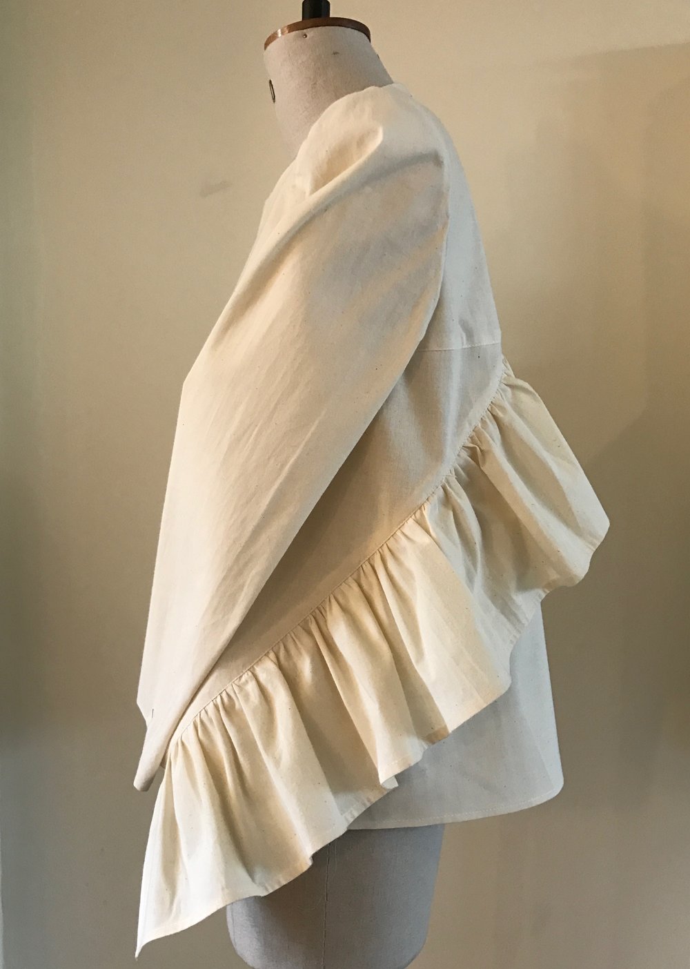 Trend Patterns TPC5 Frilled Hem Top