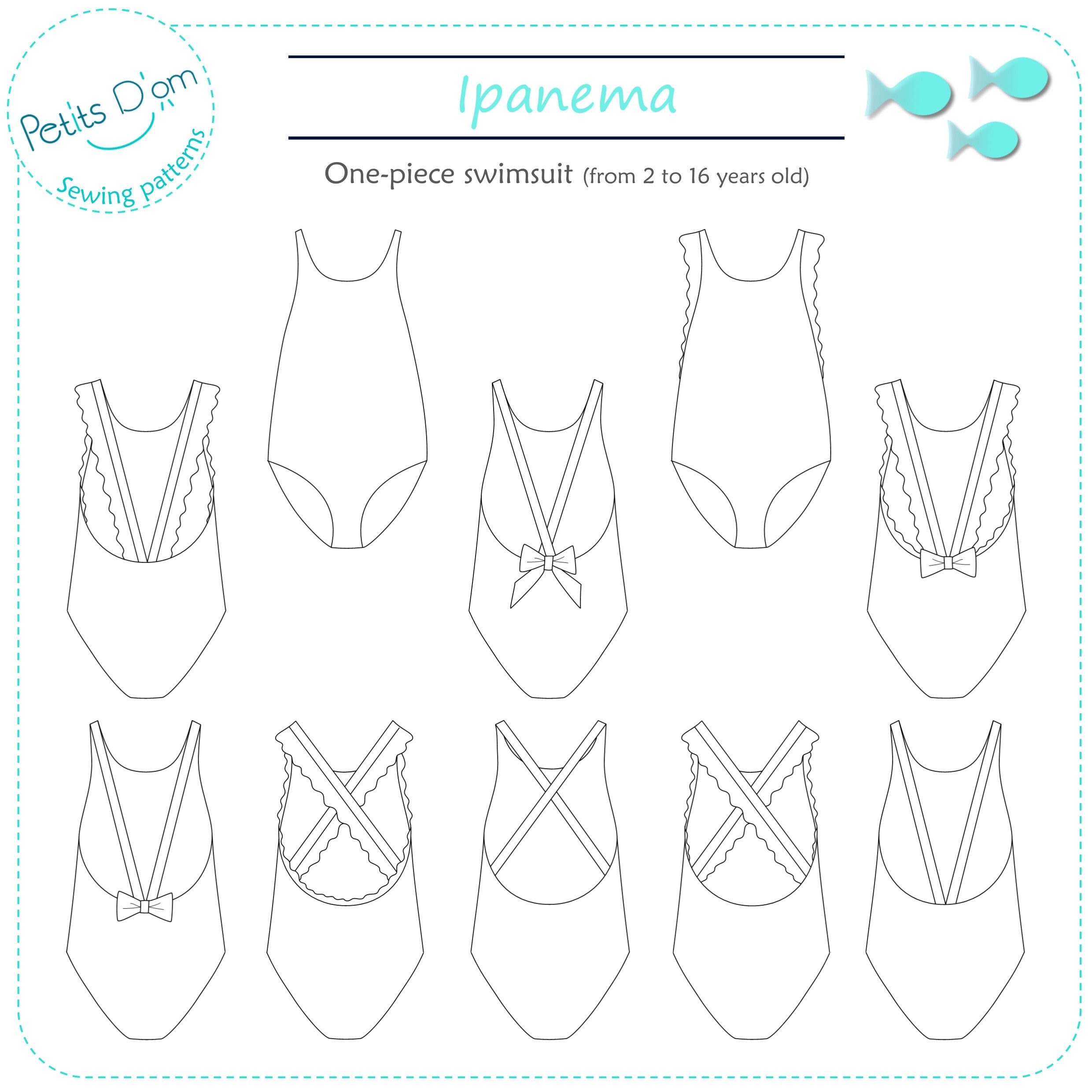 Petits D'om Ipanema Swimsuit