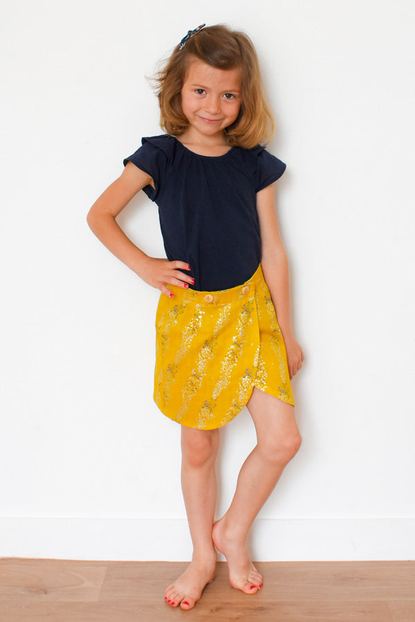 I AM Patterns Mini Malo Skirt