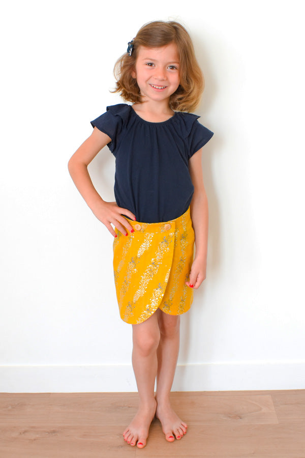 I AM Patterns Mini Malo Skirt