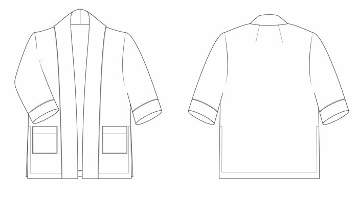 The Sewing Workshop Ikina Two Jacket