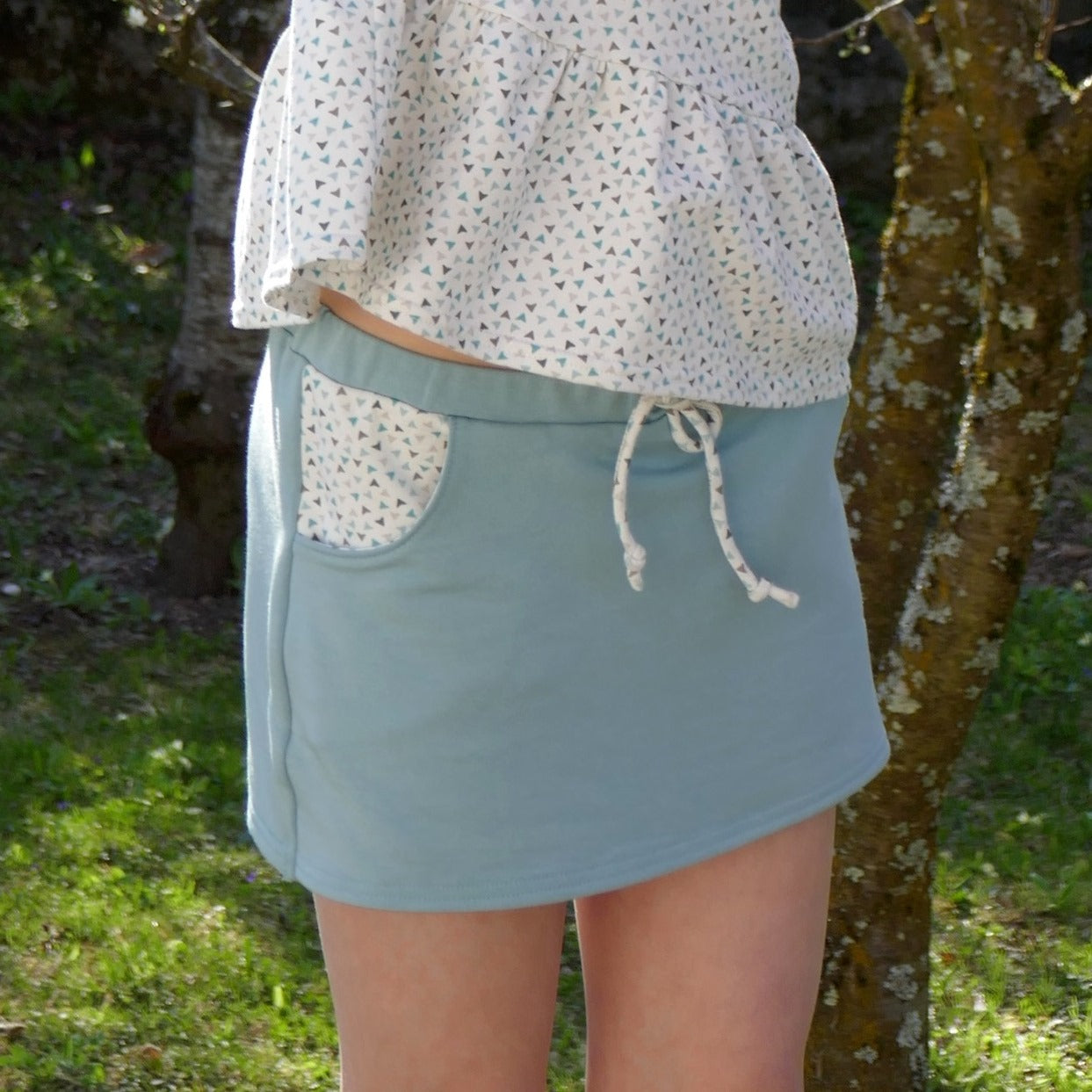 Petits D'om Indie Shorts or Skort