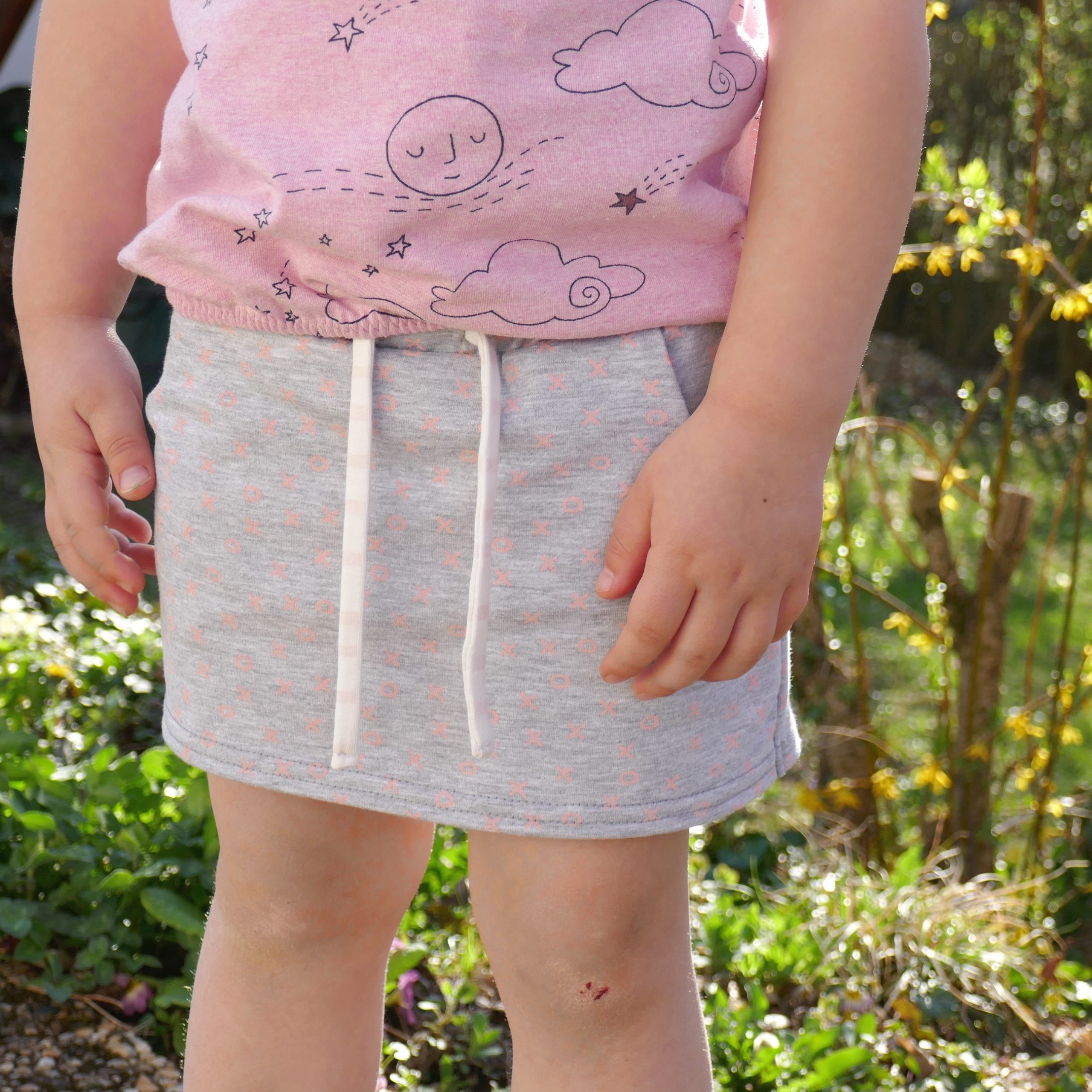 Petits D'om Indie Shorts or Skort