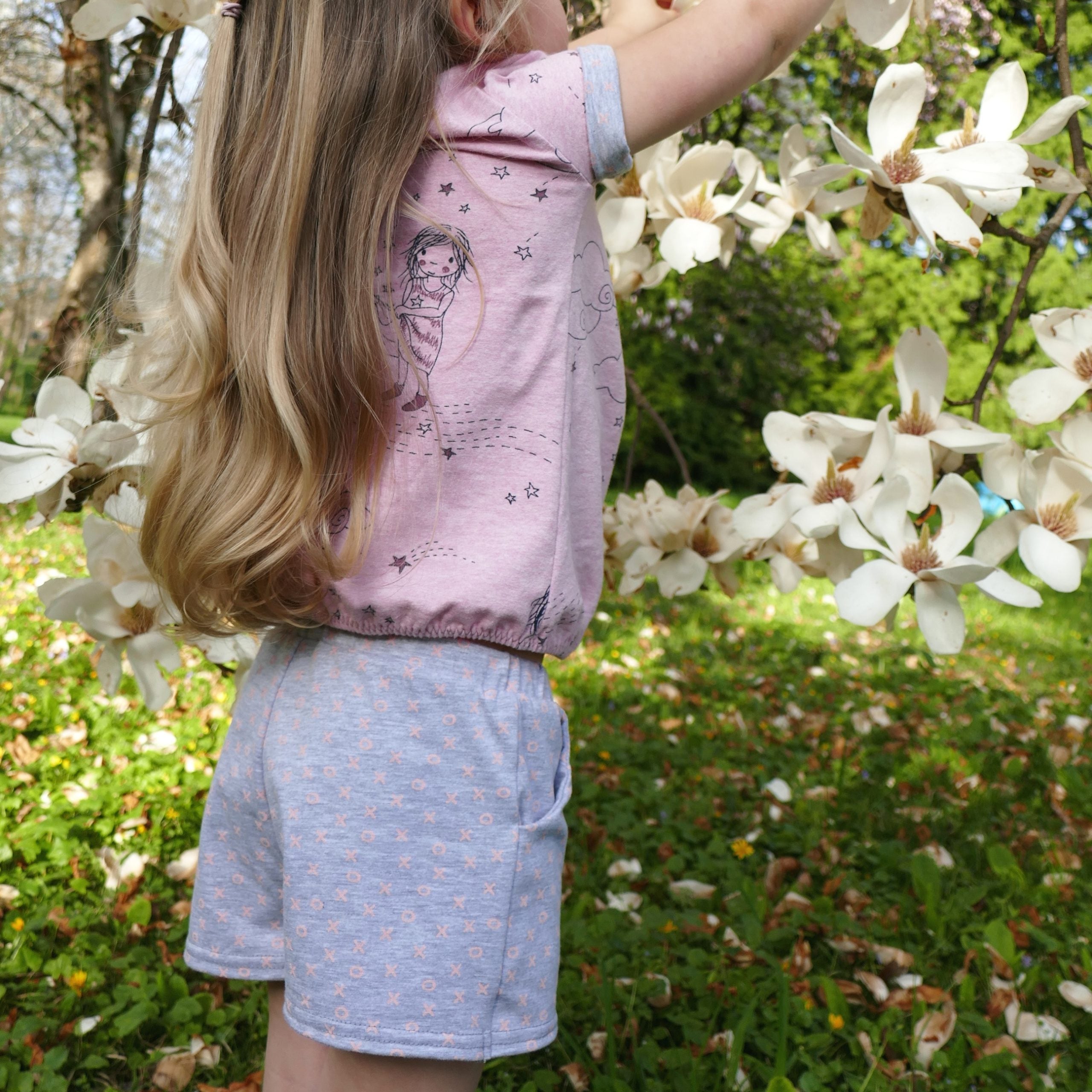 Petits D'om Indie Shorts or Skort