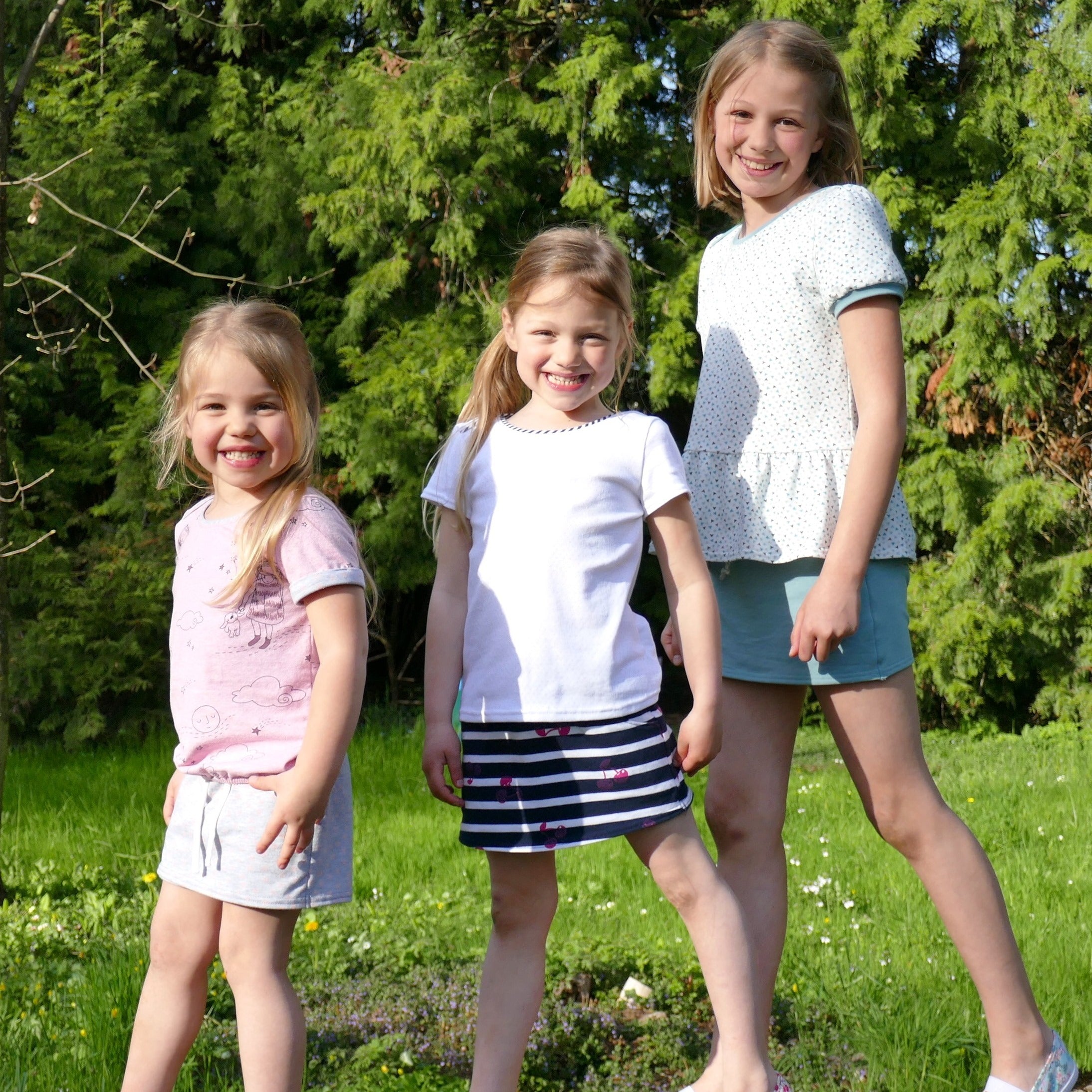 Petits D'om Indie Shorts or Skort