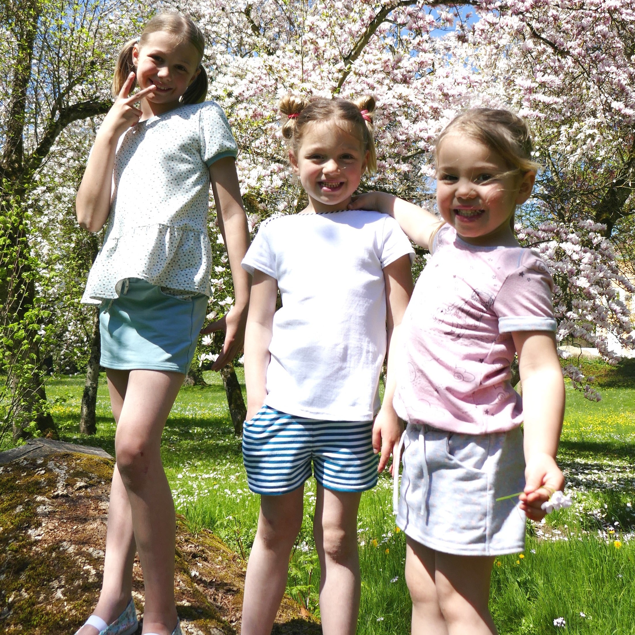 Petits D'om Indie Shorts or Skort