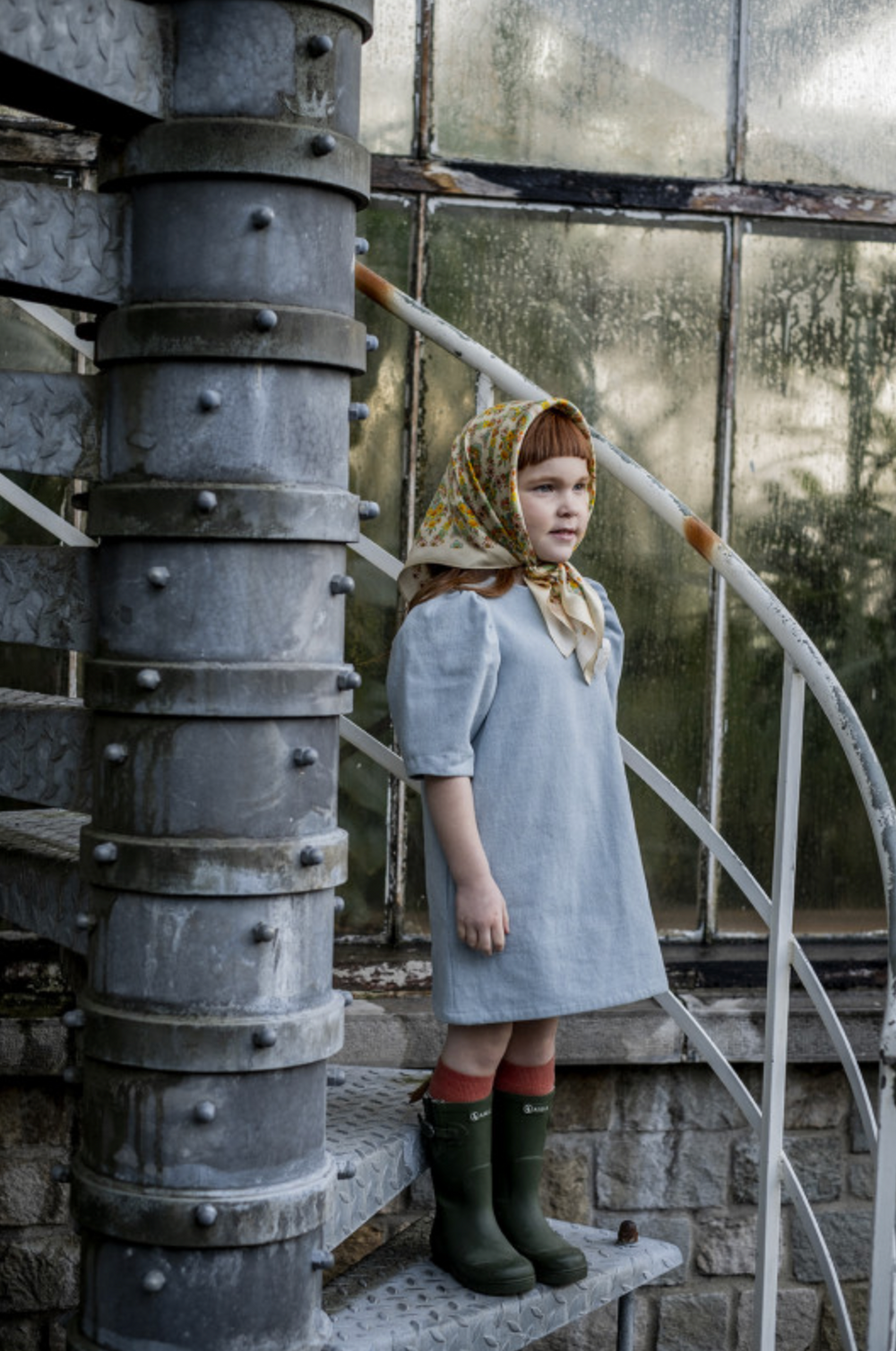 Fibre Mood Child/Teen Iris Dress