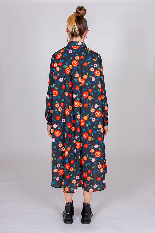 I AM Patterns Irma Dress and Shirt
