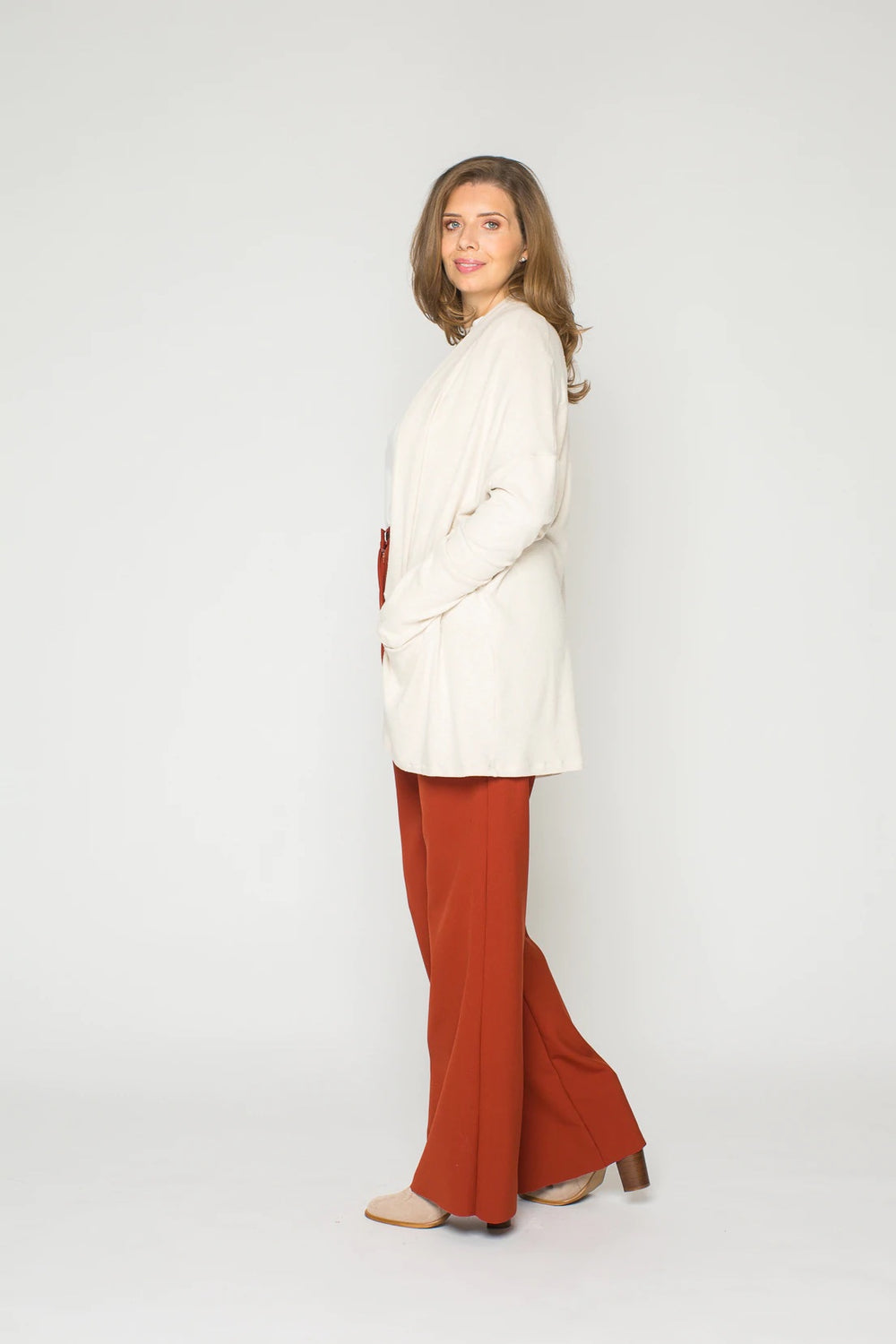 Bara Studio Isa Cardigan