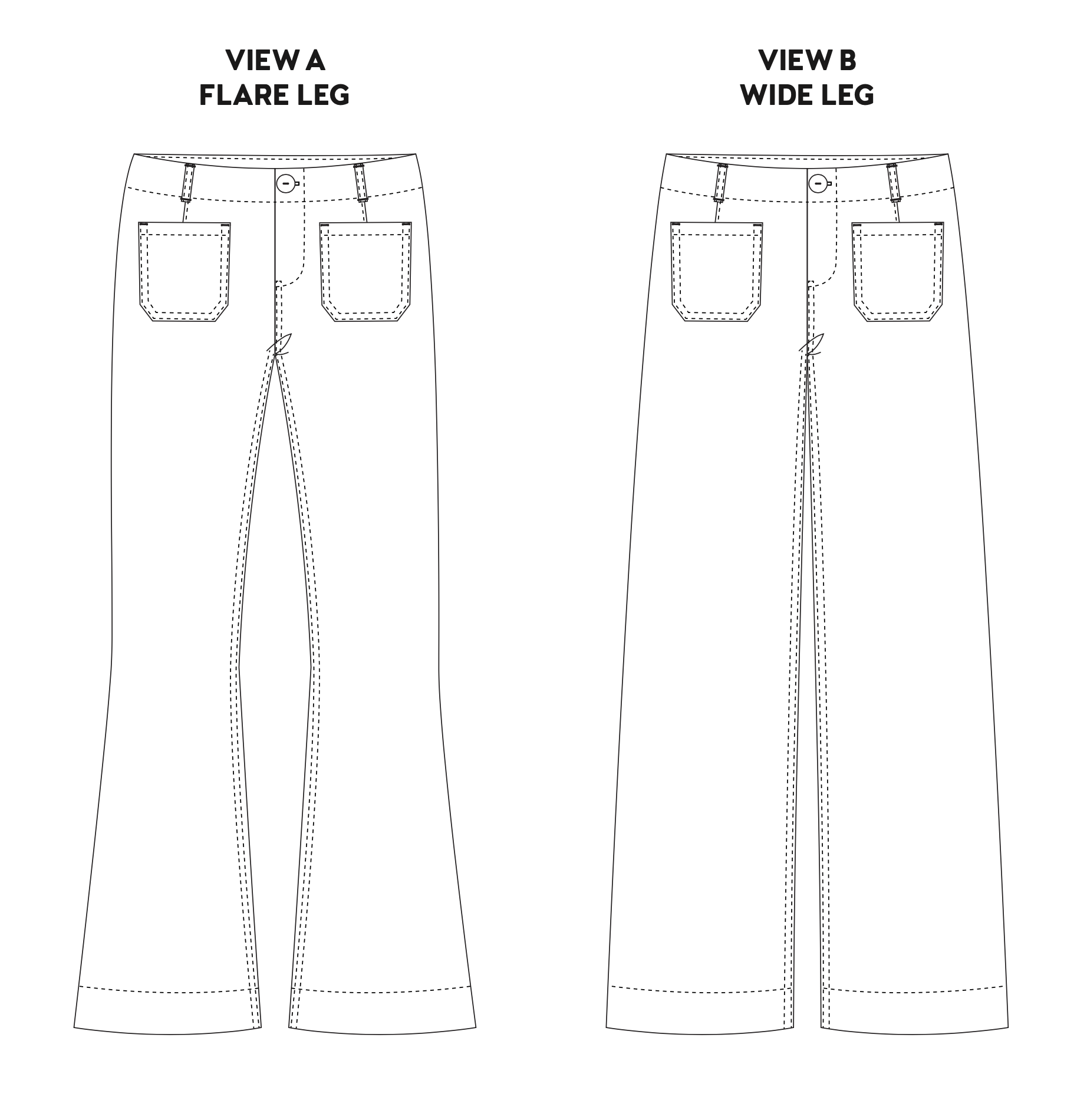Chalk and Notch Isle Jeans