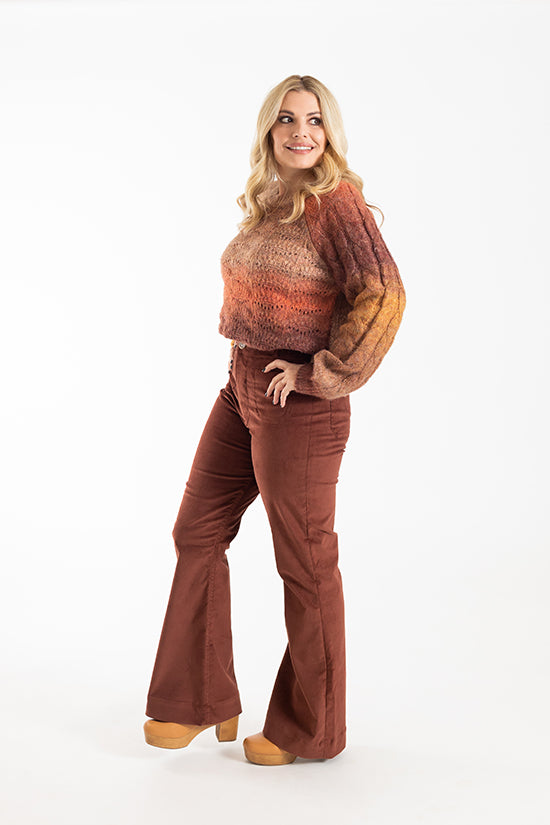 Chalk and Notch Isle Jeans