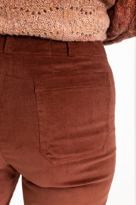 Chalk and Notch Isle Jeans