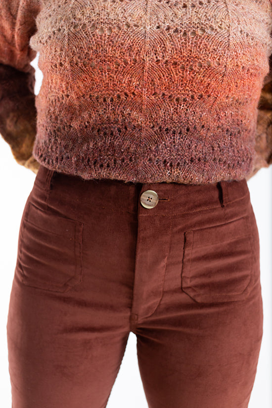 Chalk and Notch Isle Jeans