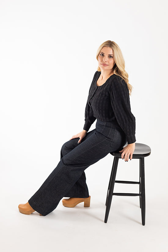 Chalk and Notch Isle Jeans