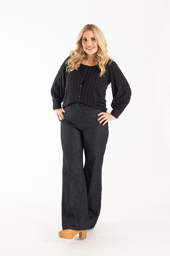 Chalk and Notch Isle Jeans