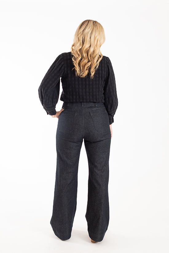 Chalk and Notch Isle Jeans