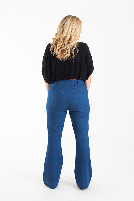 Chalk and Notch Isle Jeans