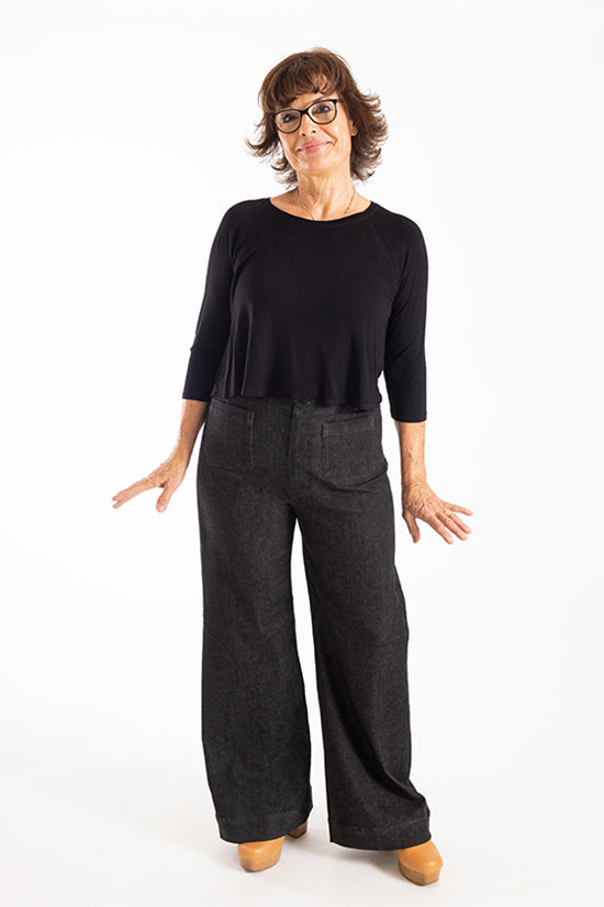 Chalk and Notch Isle Jeans