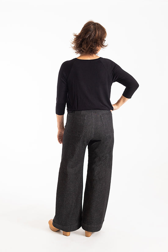 Chalk and Notch Isle Jeans