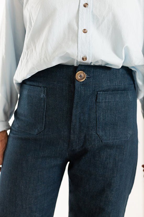 Chalk and Notch Isle Jeans