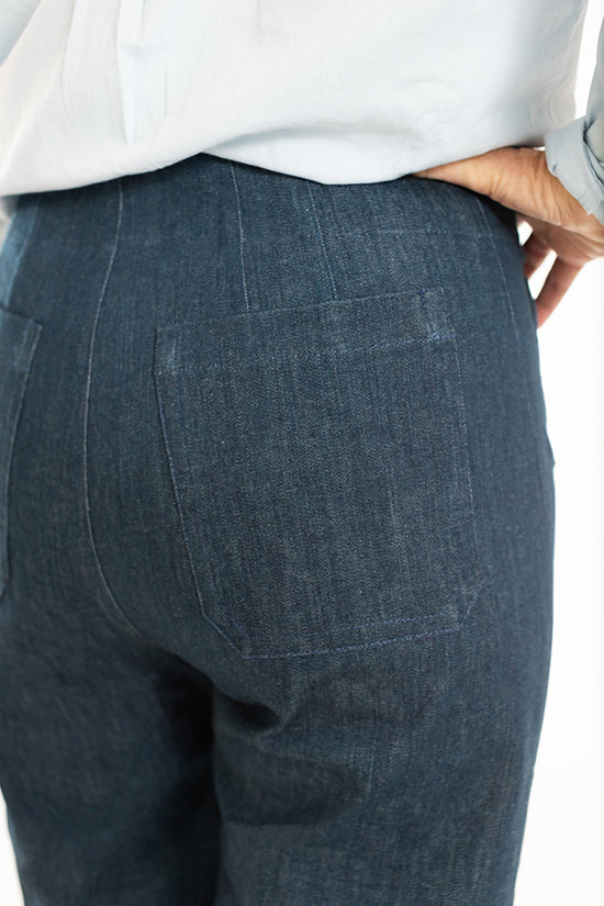 Chalk and Notch Isle Jeans