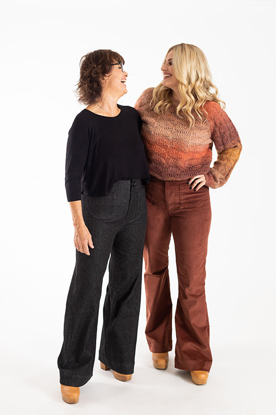 Chalk and Notch Isle Jeans