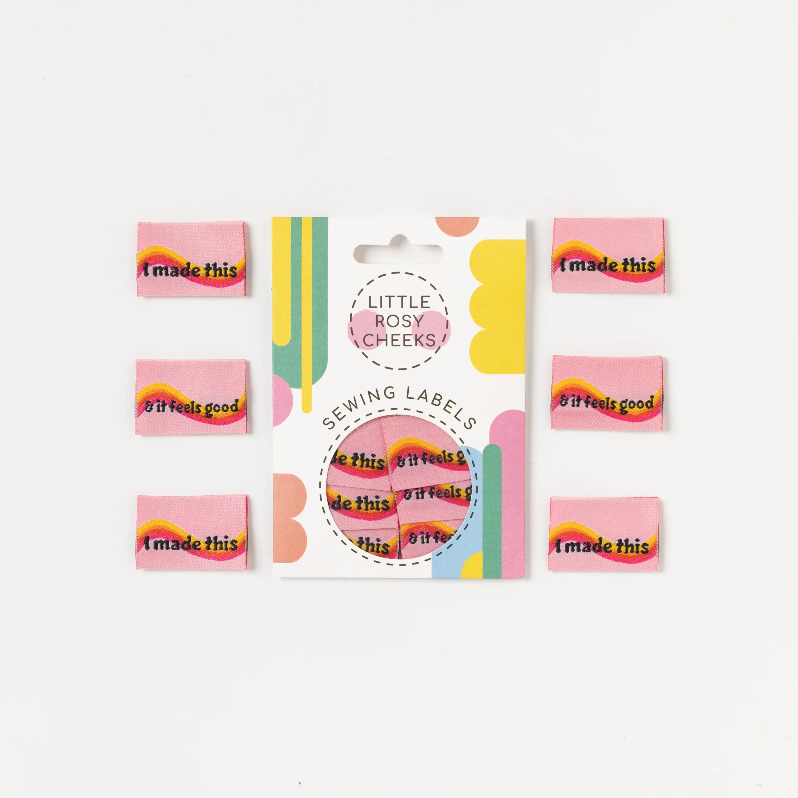 Little Rosy Cheeks 'It Feels Good' Labels
