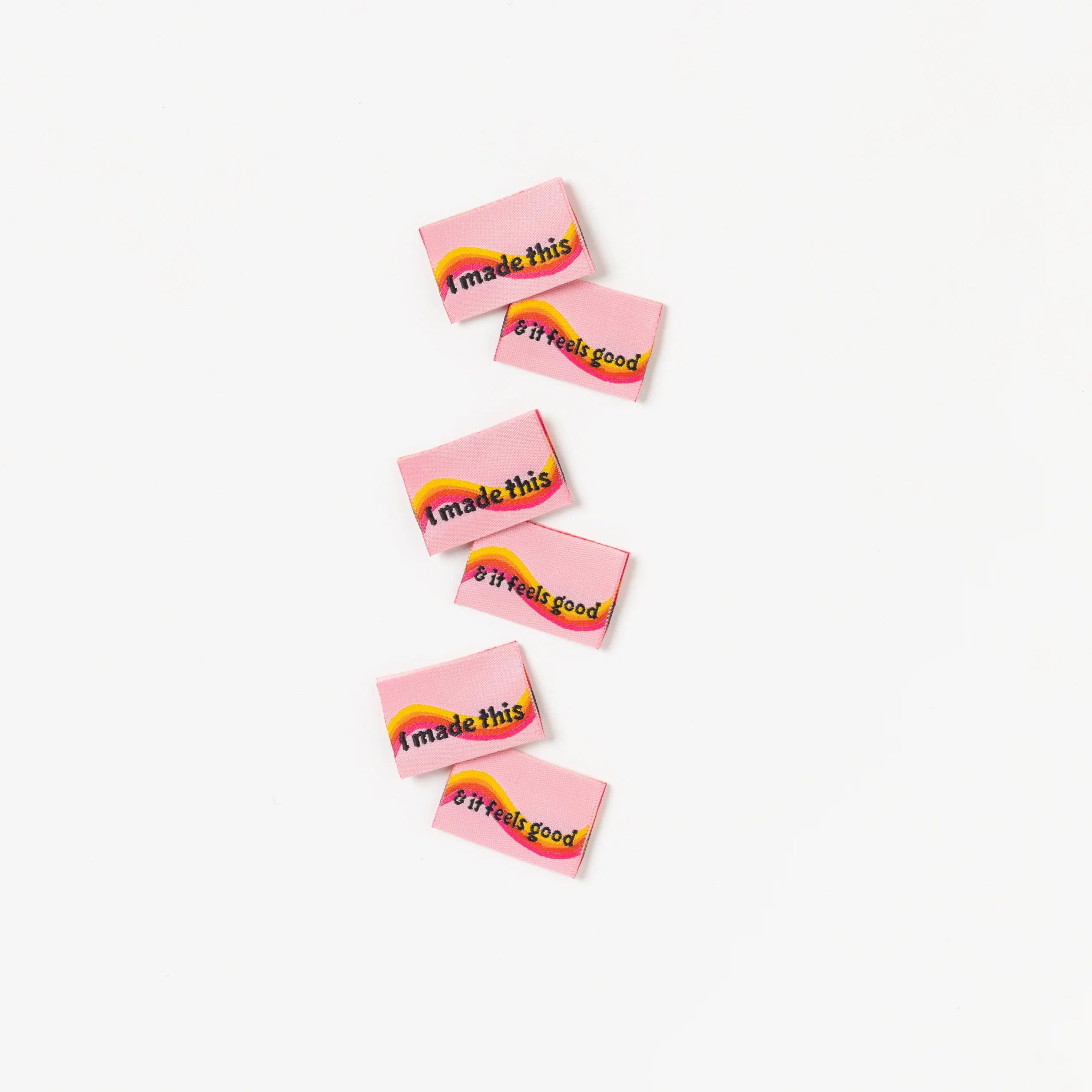 Little Rosy Cheeks 'It Feels Good' Labels