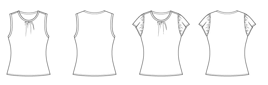 Itch to Stitch Isidro Top