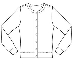 Itch to Stitch Lisbon Cardigan