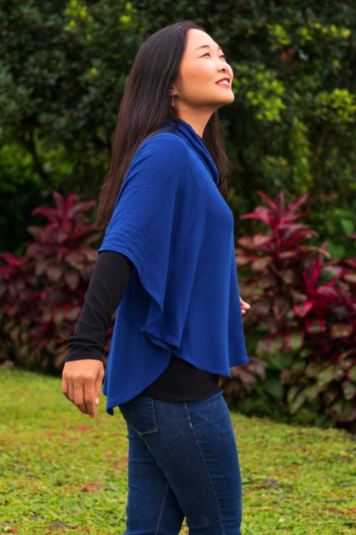 Itch to Stitch Cape Cod Capelet