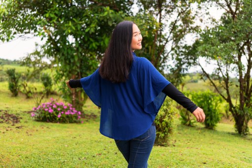 Itch to Stitch Cape Cod Capelet