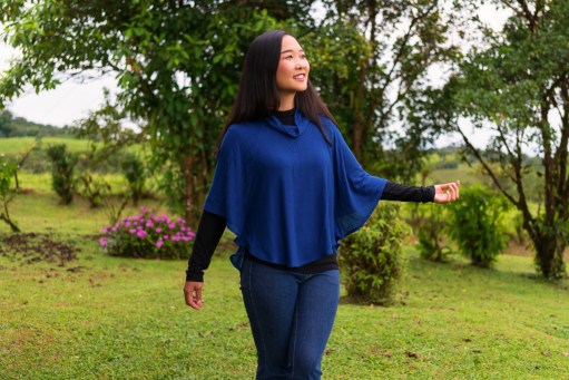 Itch to Stitch Cape Cod Capelet