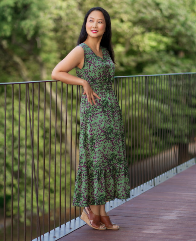 Itch to Stitch Sorata Dress