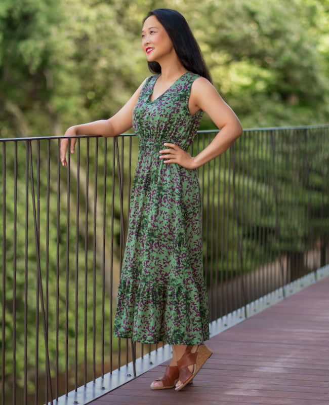 Itch to Stitch Sorata Dress